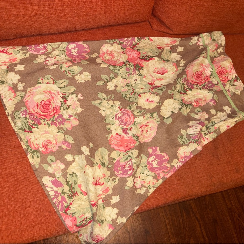 Boden long Floral linen Skirt 10L